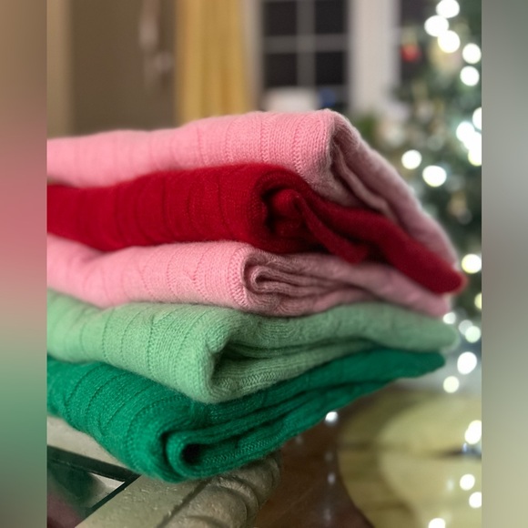 💥 SOLD💥 750$ - THE POLO RALPH LAUREN ICONIC CASHMERE SWEATER - Large - Picture 12 of 12